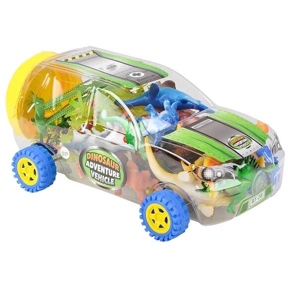 Rhode Island Novelty Dino Clear Vehicle - Picture 1 of 4